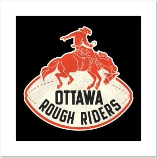 Defunct Ottawa Rough Riders Football Team Posters and Art